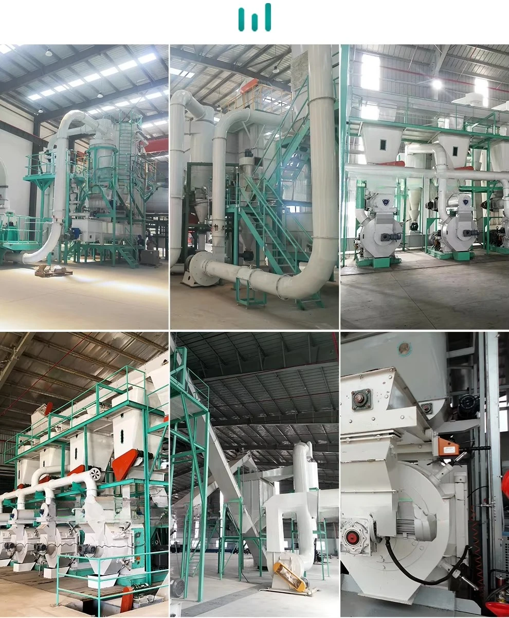 يتم استخدام آلة الحبيبات Rongda لآلة بثق الحبيبات الخشبية الكتلة الحيوية