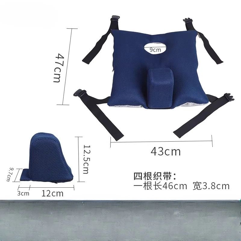 Anti Sliding Wheelchair Seat Cushion Elderly Preventing Pressure Ulcers Special Wheelchair Pad Thickened Anti Slip Seat Cushion