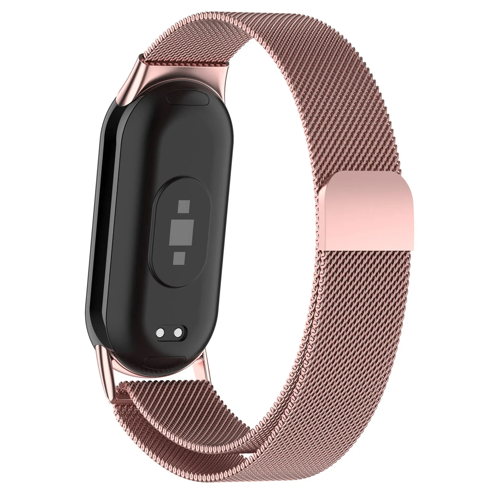 

Milanese Strap for Xiaomi Mi Band 10 9 8 Magnetic Loop Breathable Wristband Correa for Xiaomi Mi Band 10 NFC/Mi Band 9 mi 8 Belt