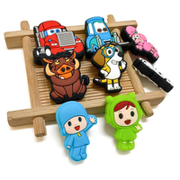 10pcs New Cartoon Pumbaa Silicone Beads Food Grade DIY Necklace Jewelry Pacifier Chain Accessories