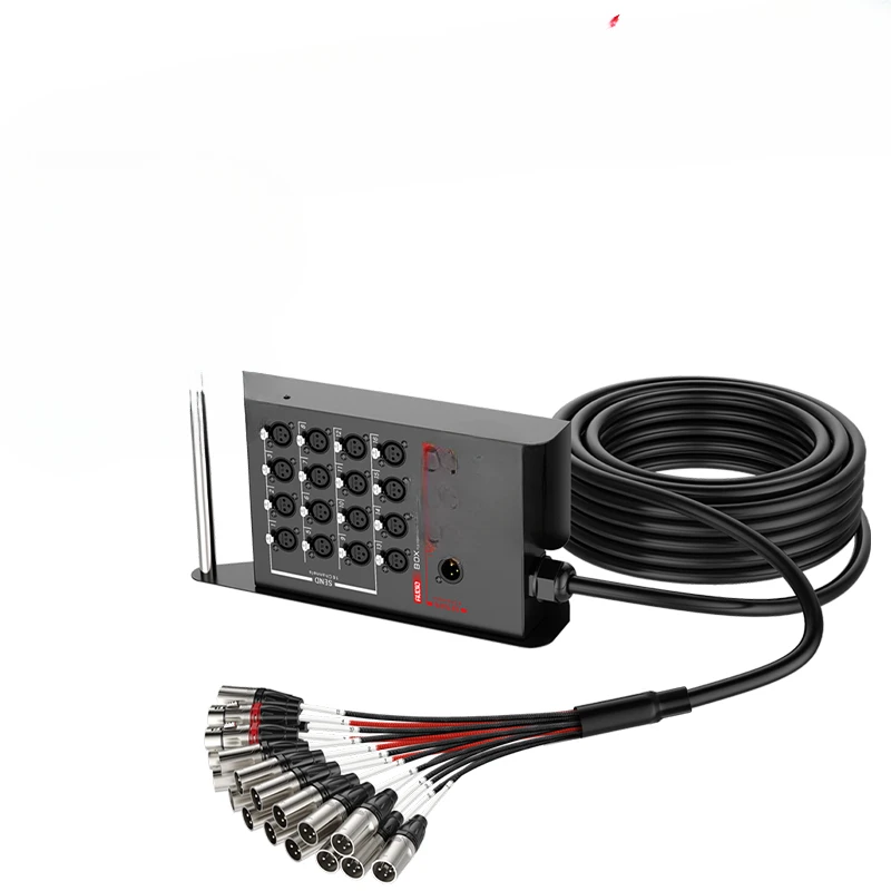 Multichannel Audio Equipment Extension Cable Stage Box Mixer Multichannel System Extension Cable