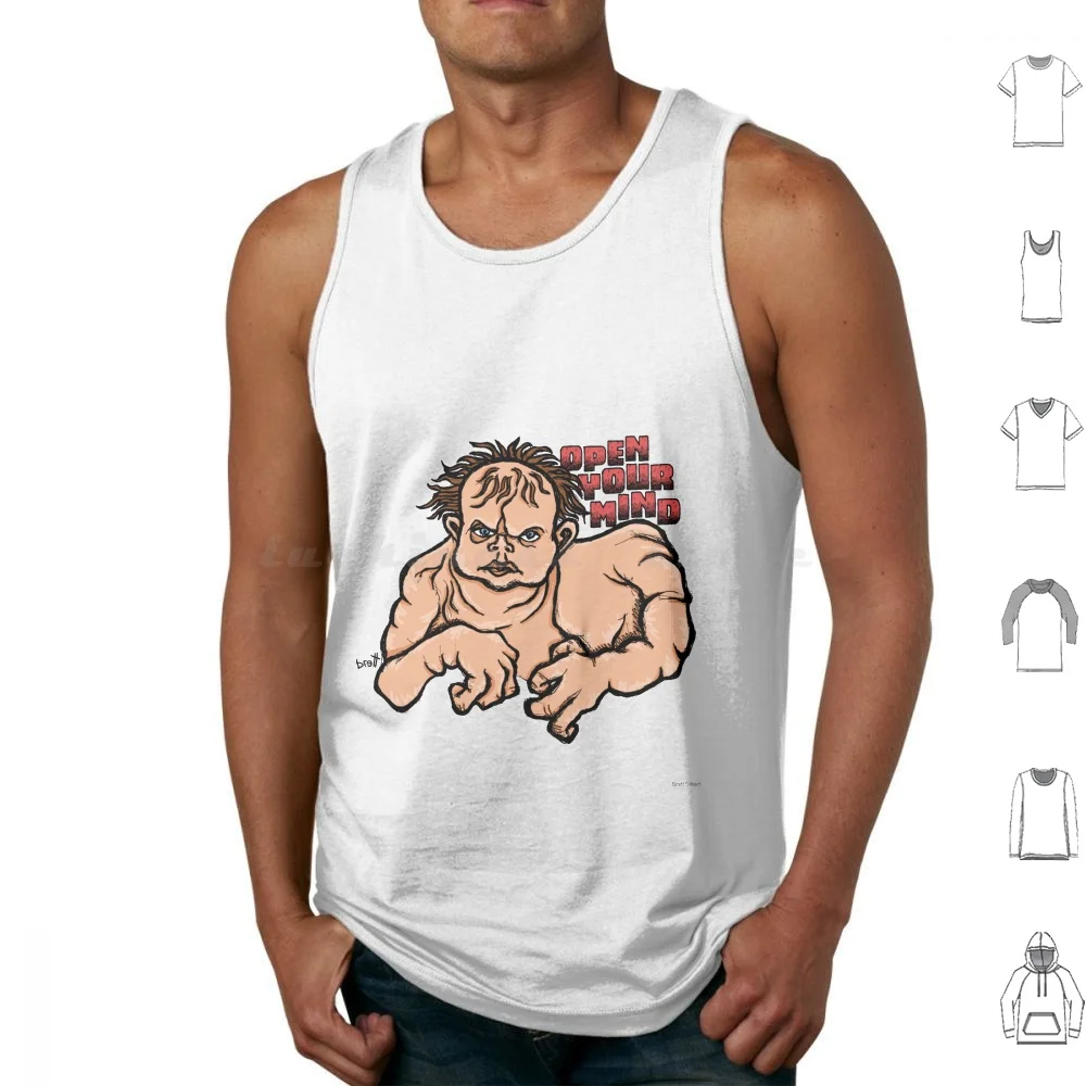 

Kuato Total Recall Tank Tops Vest Sleeveless Total Recall Kuato Kuato Lives Open Your Mind Enlightenment Mutant Free Brett