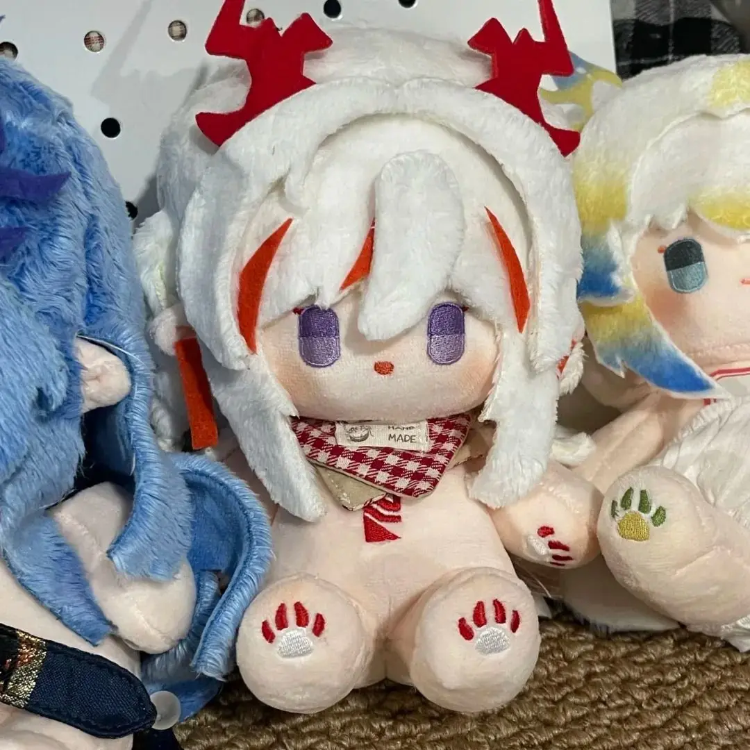 

New Anime Arknights Nian Plushies 20CM Cute Plush Body Dress Up Stuffed Pillow Christmas Gift