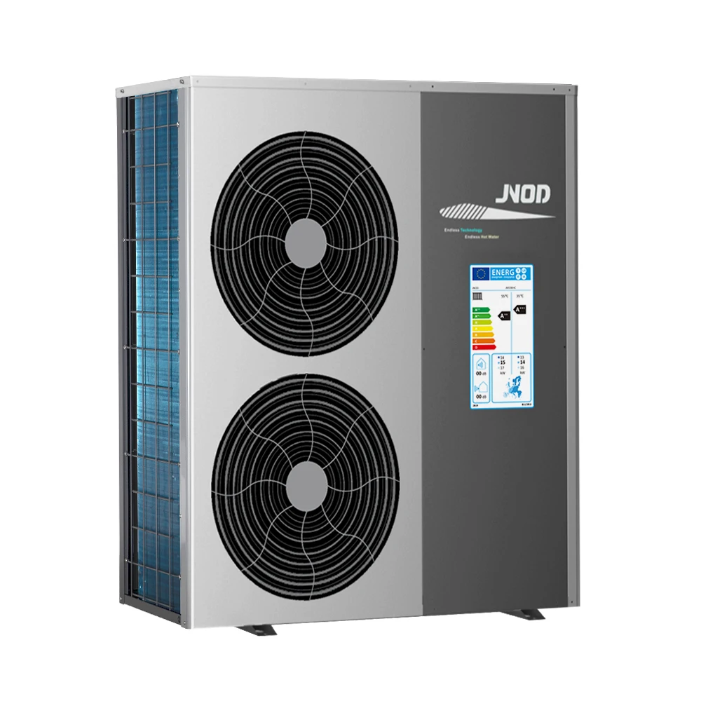 JNOD R290 A+++ EVI Low Temperature Air to Water Inverter Heat Pump Monoblock Air Source Heating Pump