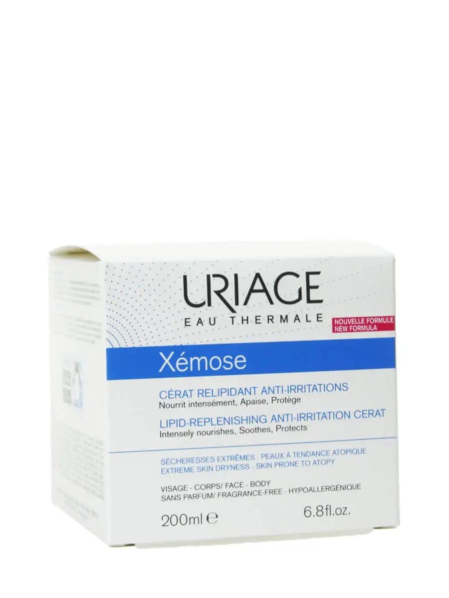 Uriage xemose cerat 200 ml-relipidizing treatment with soothing properties