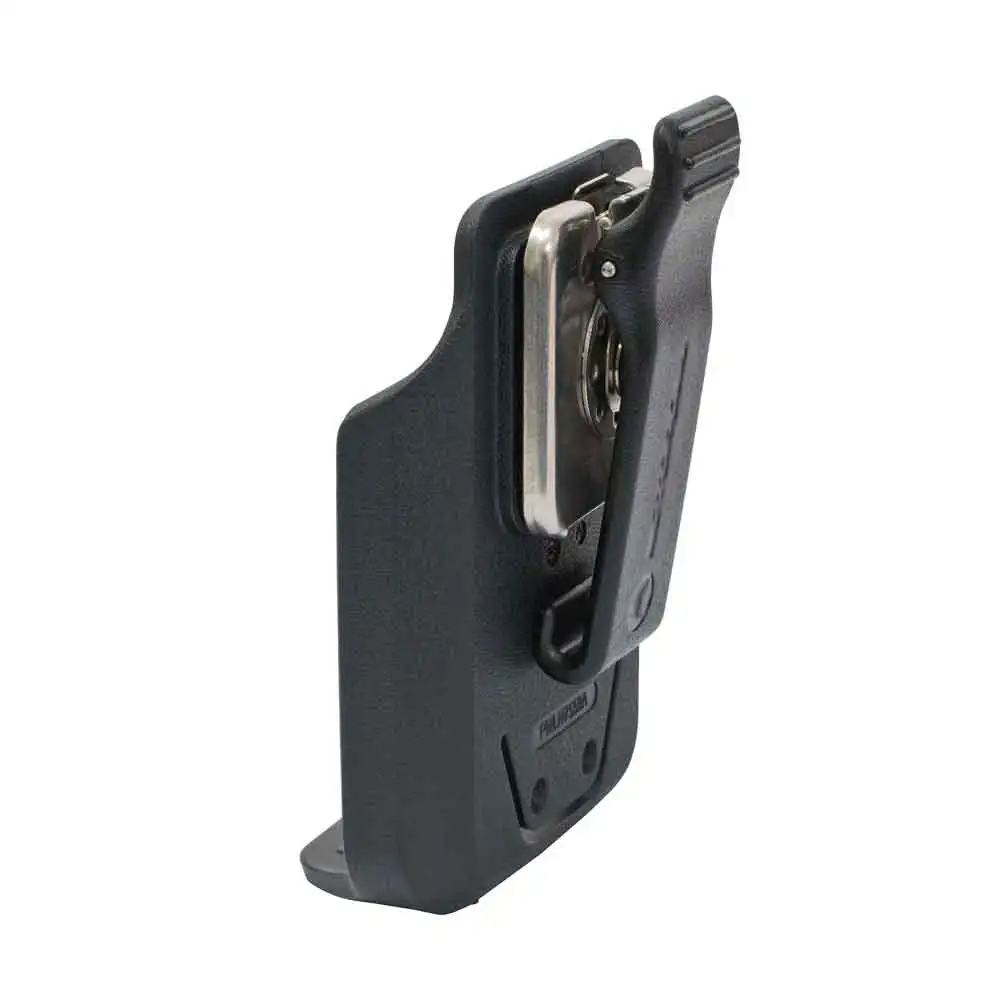 Carry Holster with Belt Clip for motorola DP3661e DP3441e E8608i(For both PMNN4440 & PMNN4502 Battery)