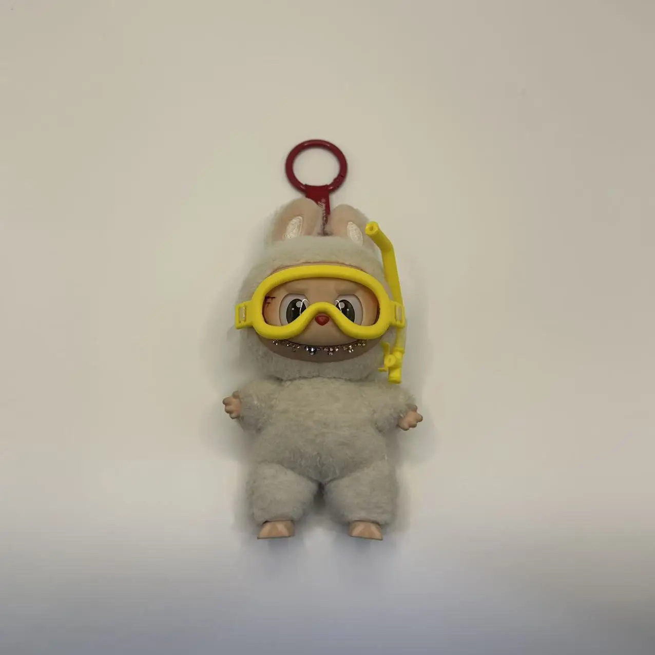 نظارات الغوص اكسسوارات 17 سنتيمتر Labubu الملابس تصميم نمط لطيف هدية جديدة ل Labubu v1 v2 v3 هدايا لطيف