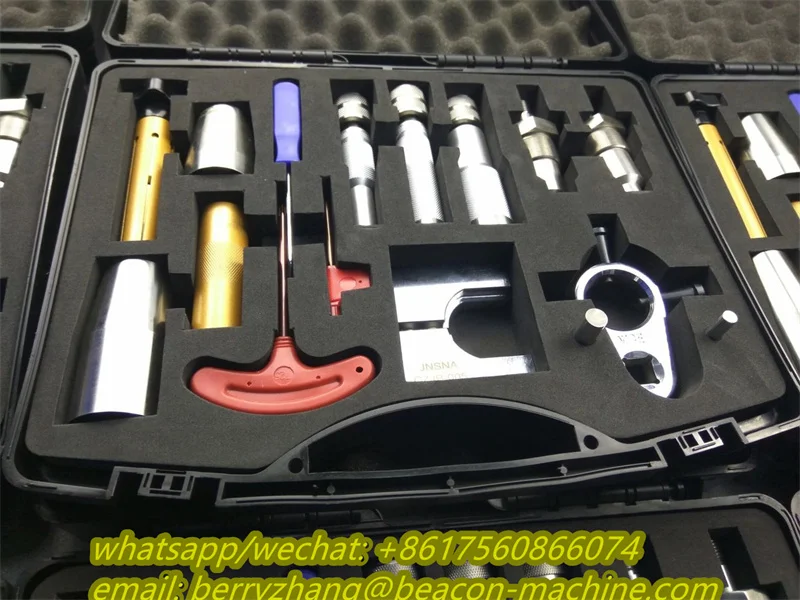 Vehicle Repair Set Car Inspection and Repair Tools Kit for C7 C9 C10-C18 Injector Nozzle
