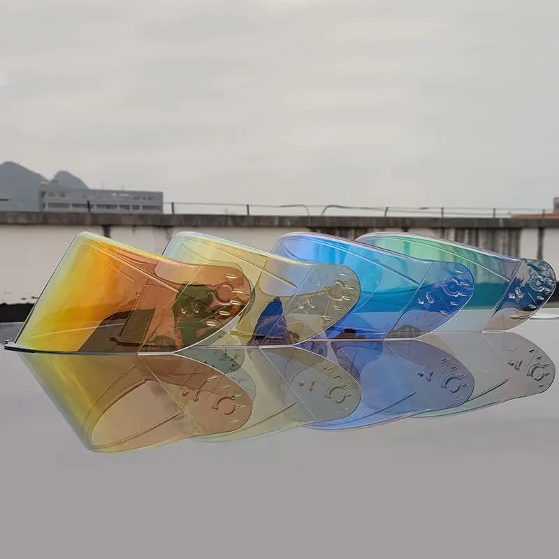 ORZ-966 Helmet-specific Glass, Helmet-specific Lens Helmets Full Face Motorcycle Helmet Visor Kaciga Casco Moto Tapecete