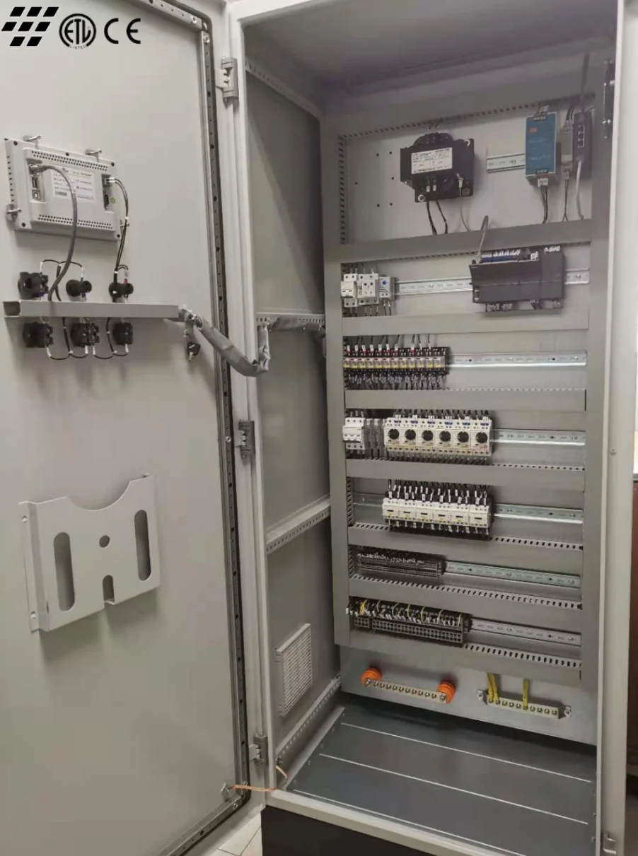 Complete Set of Industrial PLC/MNS  Electrical Control Cabinet With Temperature Control Box Industrial PAC Dedicated Controllers
