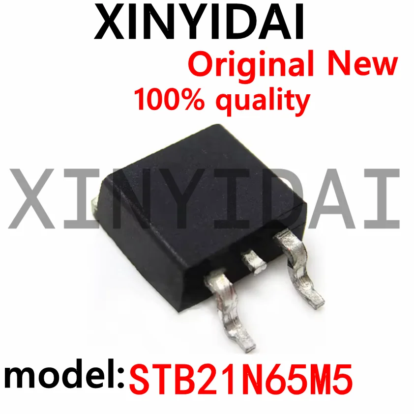 

5PCS 21N65M5 STB21N65M5 710V 17A High Qquality