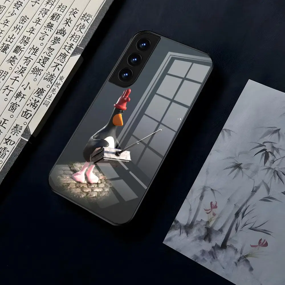 F-Feathers McGraw-w For OPPO A 55 54 One Plus 8T 92s A93s A94 95 8 9 7 Pro FindX3 X5PRO RENO4 RENO7 Reno4se 5F 6Z Glass Cover