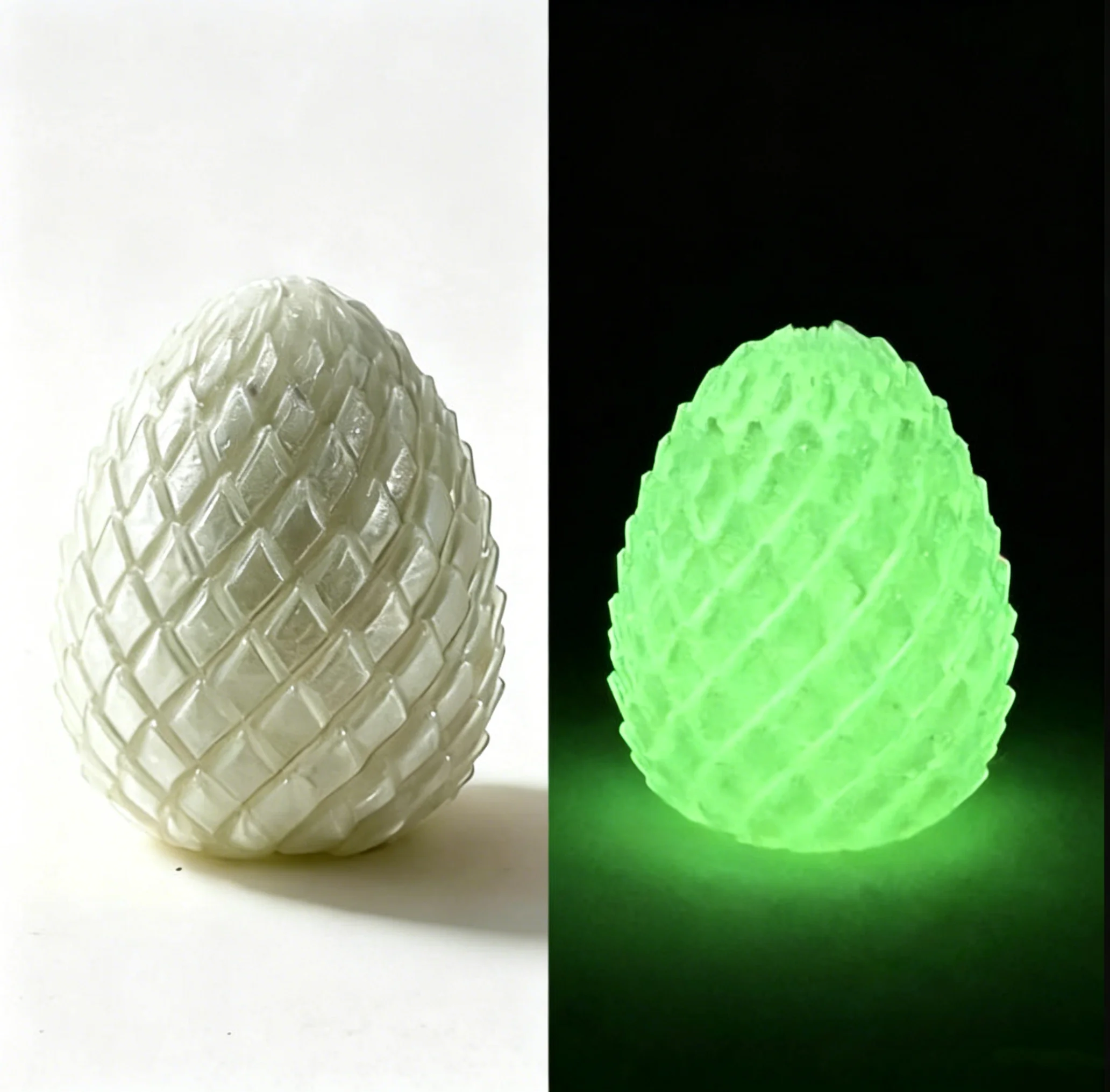 Twisty Fidget Egg 3D-Gedruckte Spielzeuge Sensorische Schreibtisch-Spielzeuge Stressabbau Osterkorb-Füller Kleine Geschenke
