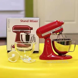 1/6 Dollhouse Furniture Accessories Mini Model Cook Machine/food Machine/blender for Doll House Kitchen Furniture Decor