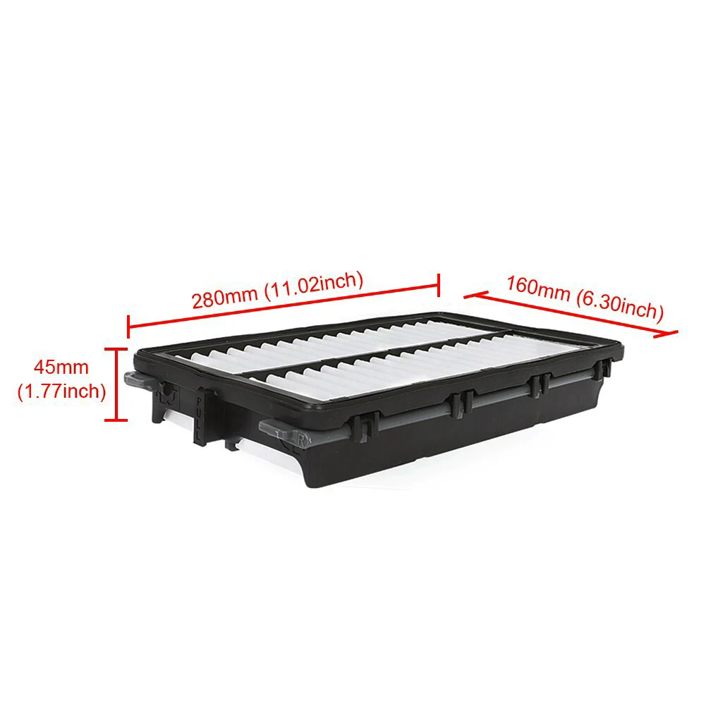 فلتر منقي هواء جديد OEM 28113-L1000 28113L1000 28113 L1000 SDI10148ZXSTD لشركة Hyundai SONATA 19 2019-2023 كيا سورينتو IV 2020-