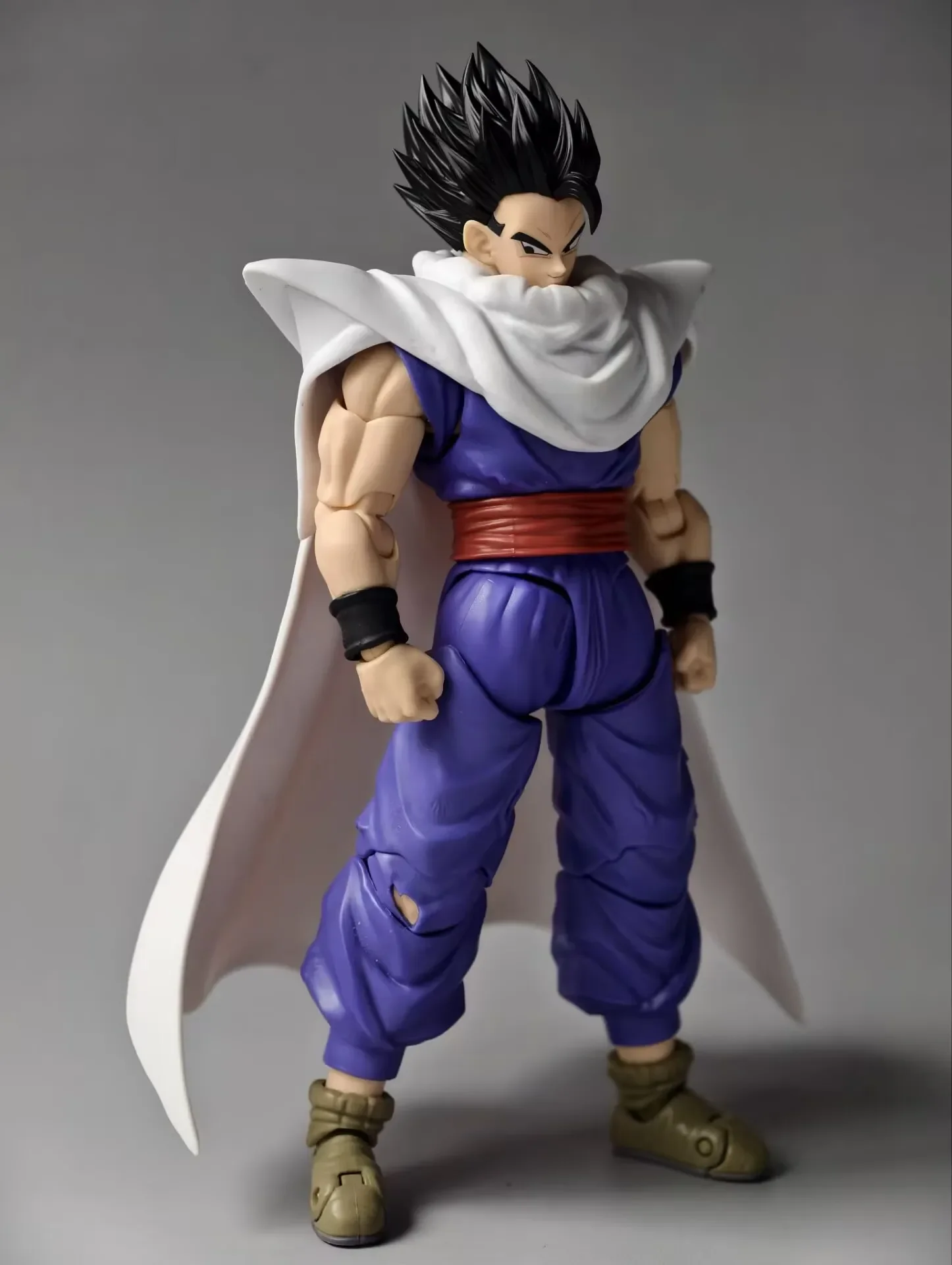 متوفر في المخزون ثقب أسود سون جوهان رئيس الملحقات عمل أرقام لعبة دراغون بول Z SHF أنيمي نموذج اللعب الهدايا #5