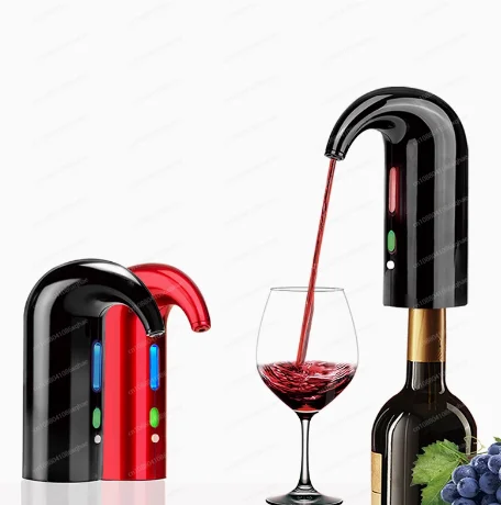 

Portable USB Rechargeable Electric Wine Decanter One-touch Automatic Wine Dispenser Rapid Oxygenation of Red Wine
