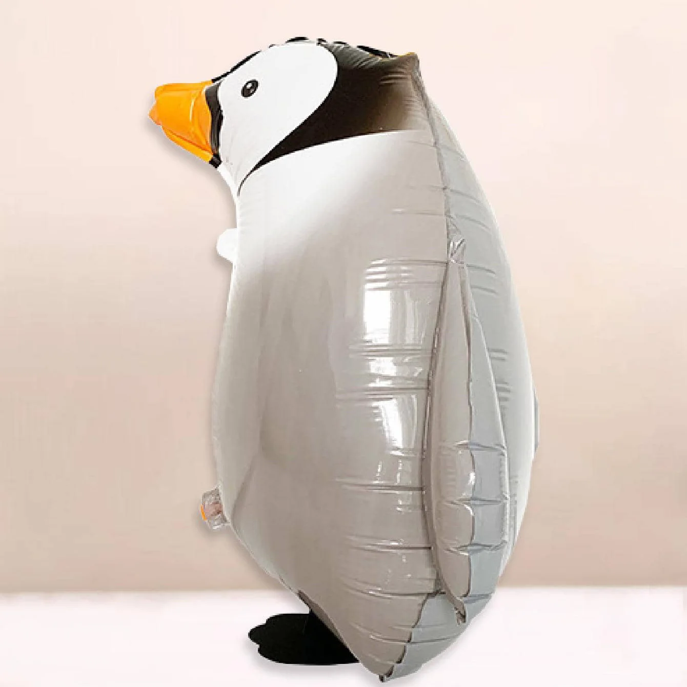 1PC Walking Penguin Aluminum Film Balloon Helium Balloon Children\'s Toy Walking Animal Pet Walking Balloon