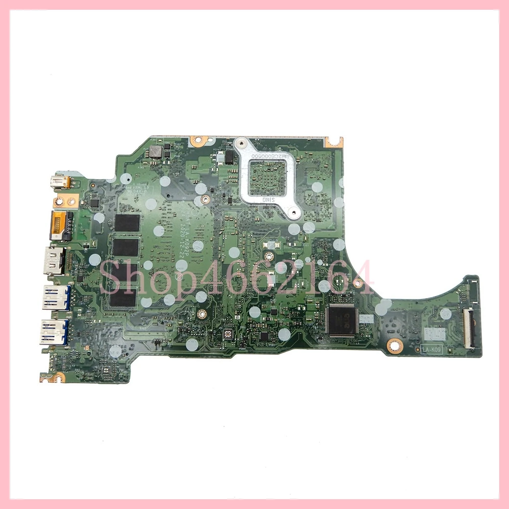 LA-K092P with i3-1115G4 CPU 4GB-RAM MX350-V2G GPU Laptop Motherboard For Aspire A515-56 A515-56G Notebook Mainboard