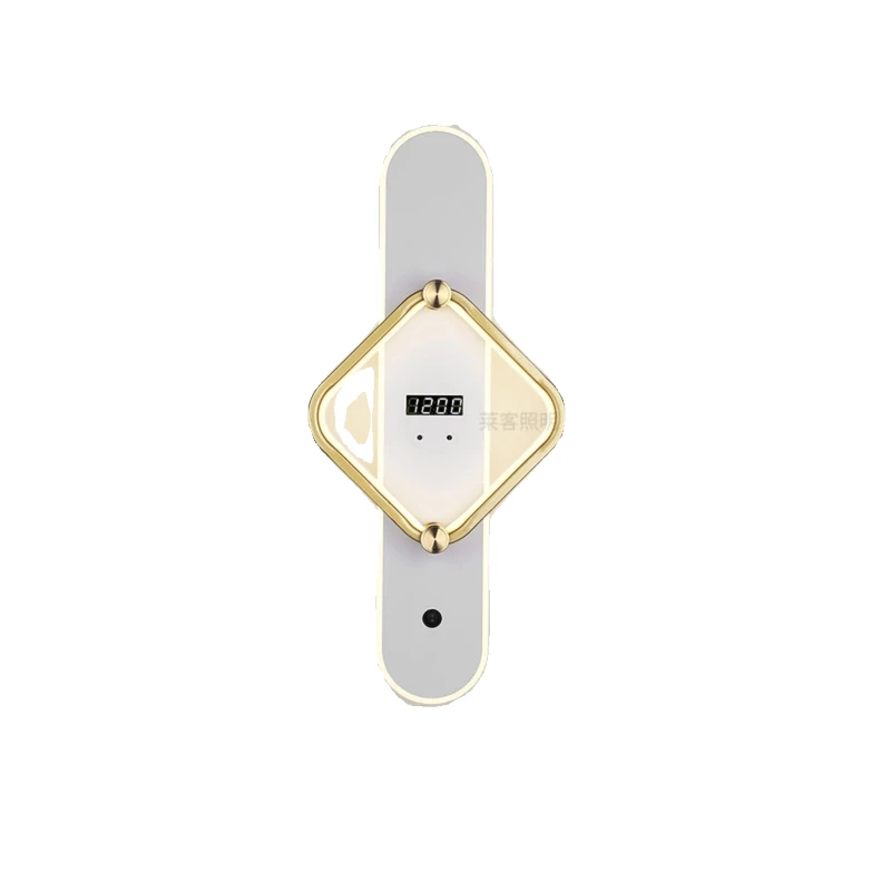 Machinery Original Wall clock Luxury Vintage Plastic Mechanical Wall clock Square Kawaii Horloge Murale Salon Wall Decoration