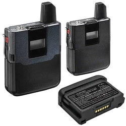 CS 1800mAh Battery For Sennheiser 505974 56429 701 095 BA 30 SK D1 AVX Bodypack Transmitter