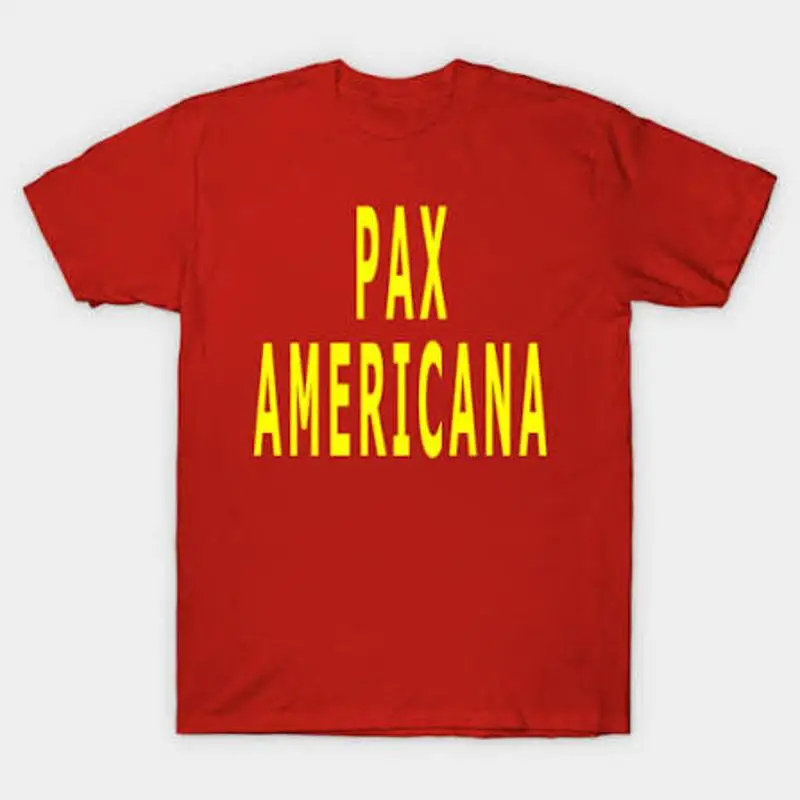 World Peace Blk Wht Parallel T-Shirt