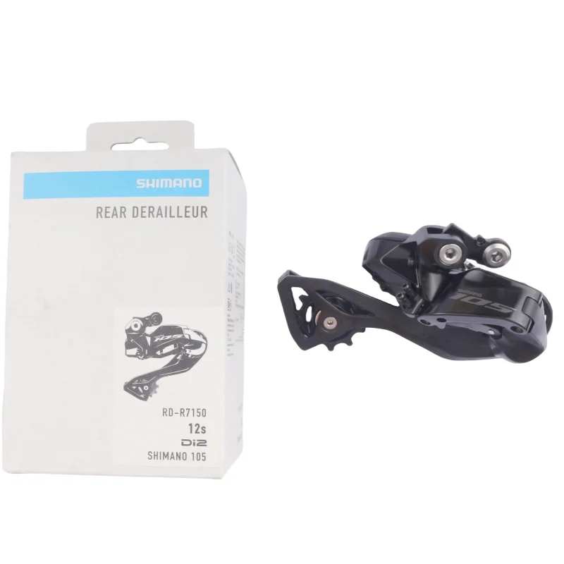 Shimano 105 Di2 R7150 Electronic Derailleur FD R7150 Front Derailleur Braze on 2x12 Speed RD-R7150 Rear Derailleur For Road Bike