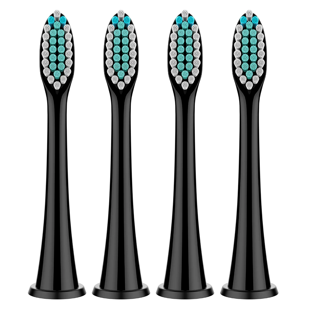 Vervangende borstelkoppen compatibel met Philips Sonicare elektrische tandenborstel, tandenborstelkop voor HX4100/1100/6500 (verpakking van 4/8/12/20)