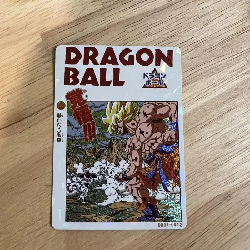 Dragon Ball CP UR LR card Son Goku Vegeta IV Gotenks Torankusu Children\'s toys Game collection surprise Birthday Christmas gift