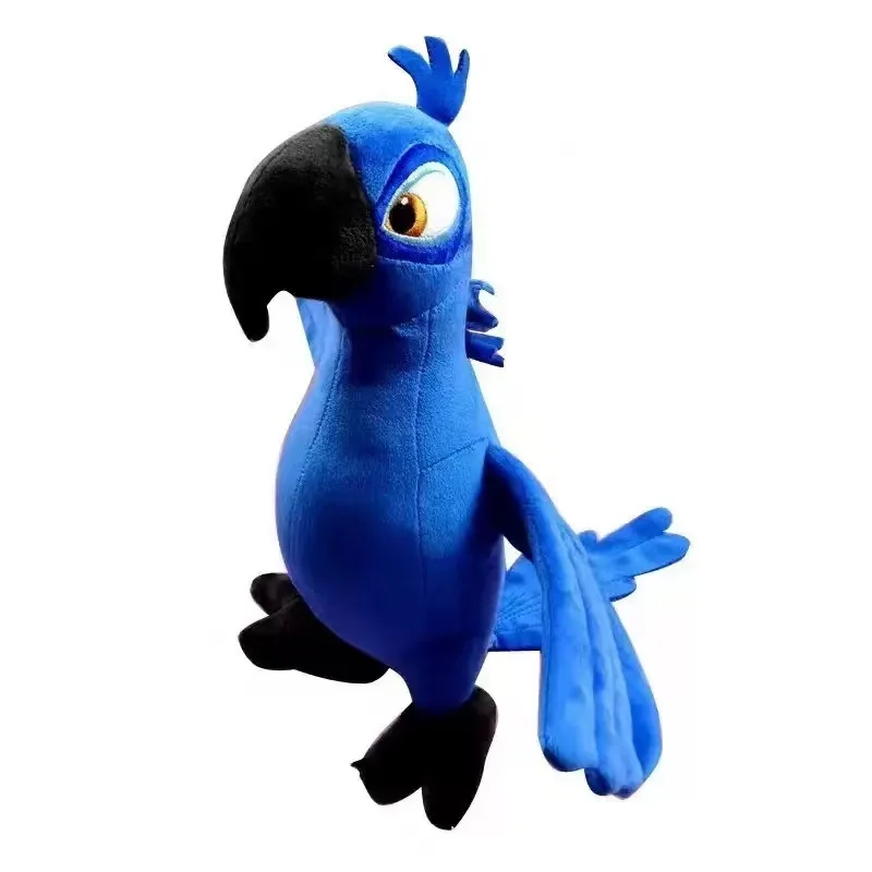 30CM Rio peluche poupée jouet Blu bijou perroquet oiseau coussin oreiller Anime livraison directe