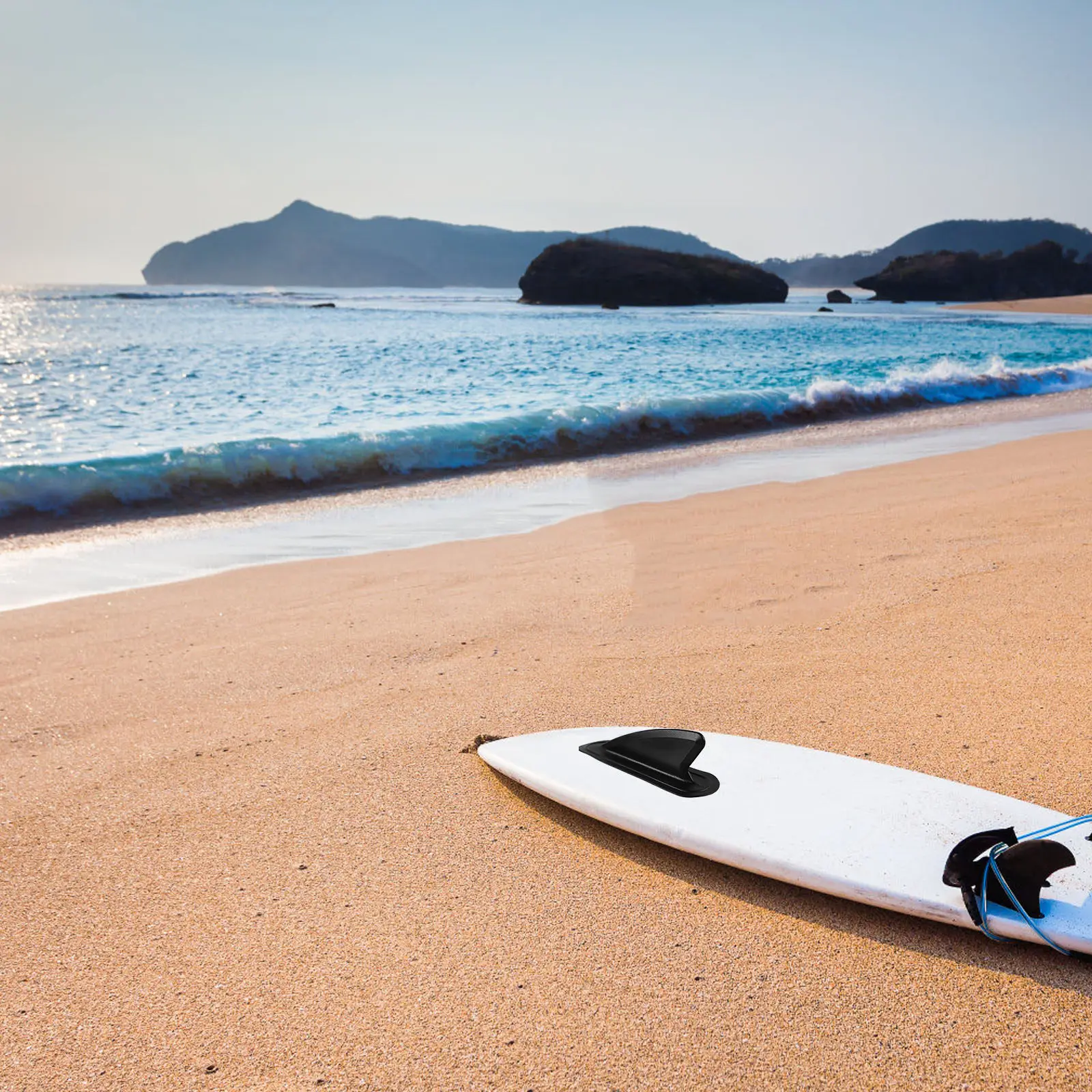 

Надувной плавник для доски для серфинга, сменная деталь для падлборда, портативный легкий ПВХ-плавник для серфинга на пляже, озере, реке