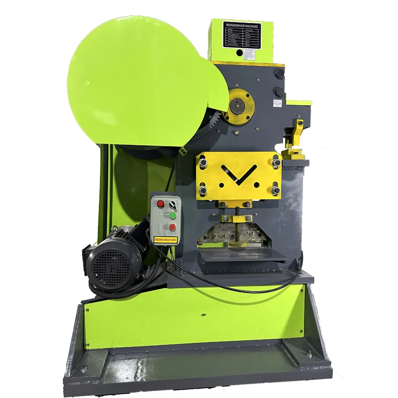 Machine de poinçonnage et de cisaillement Machine de découpe d'angle en acier inoxydable Machine de découpe hydraulique