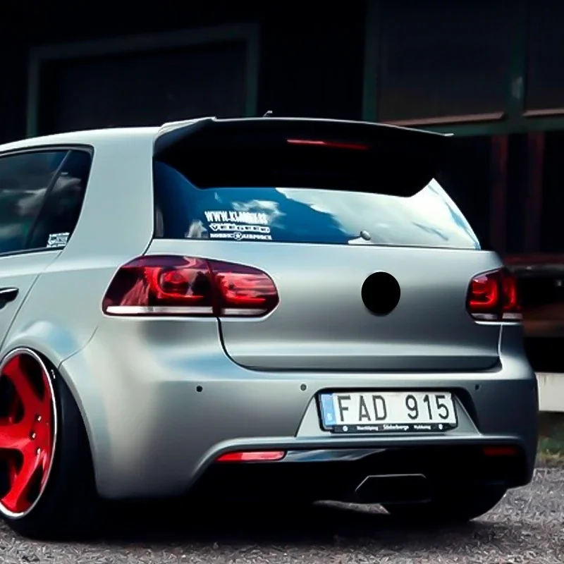 フォルクスワーゲンゴルフ 7 MK7 特別なリアワイパースクレーパー rline/GTI 修正されたワイパーアームキャンセルキャップカーアクセサリー