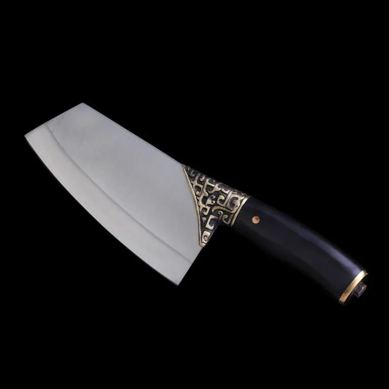 

Kitchen knife Hand forging slicing knife home chef's special blade cutting knife cutting meat light 5Cr15MOV steel