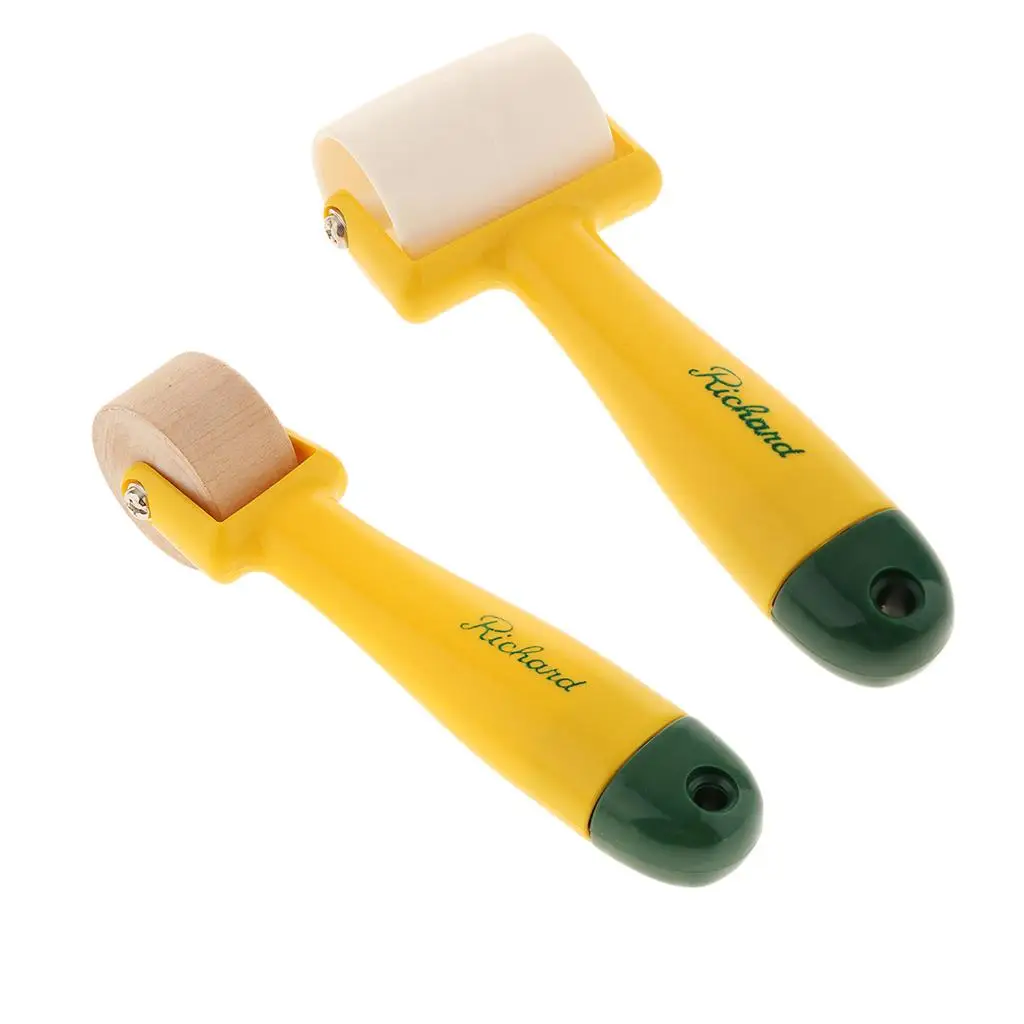 

2 шт. внутренний/внешний угловой ролик для украшения дома, инструмент для швов с длинной ручкой