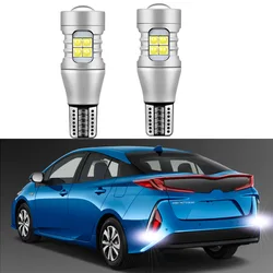 2Pcs Canbus For Toyota Prius Plug-in Hybrid For Prius PHV For Toyota Prius Prime 2012- 2023 LED Backup Rverse Reversing light