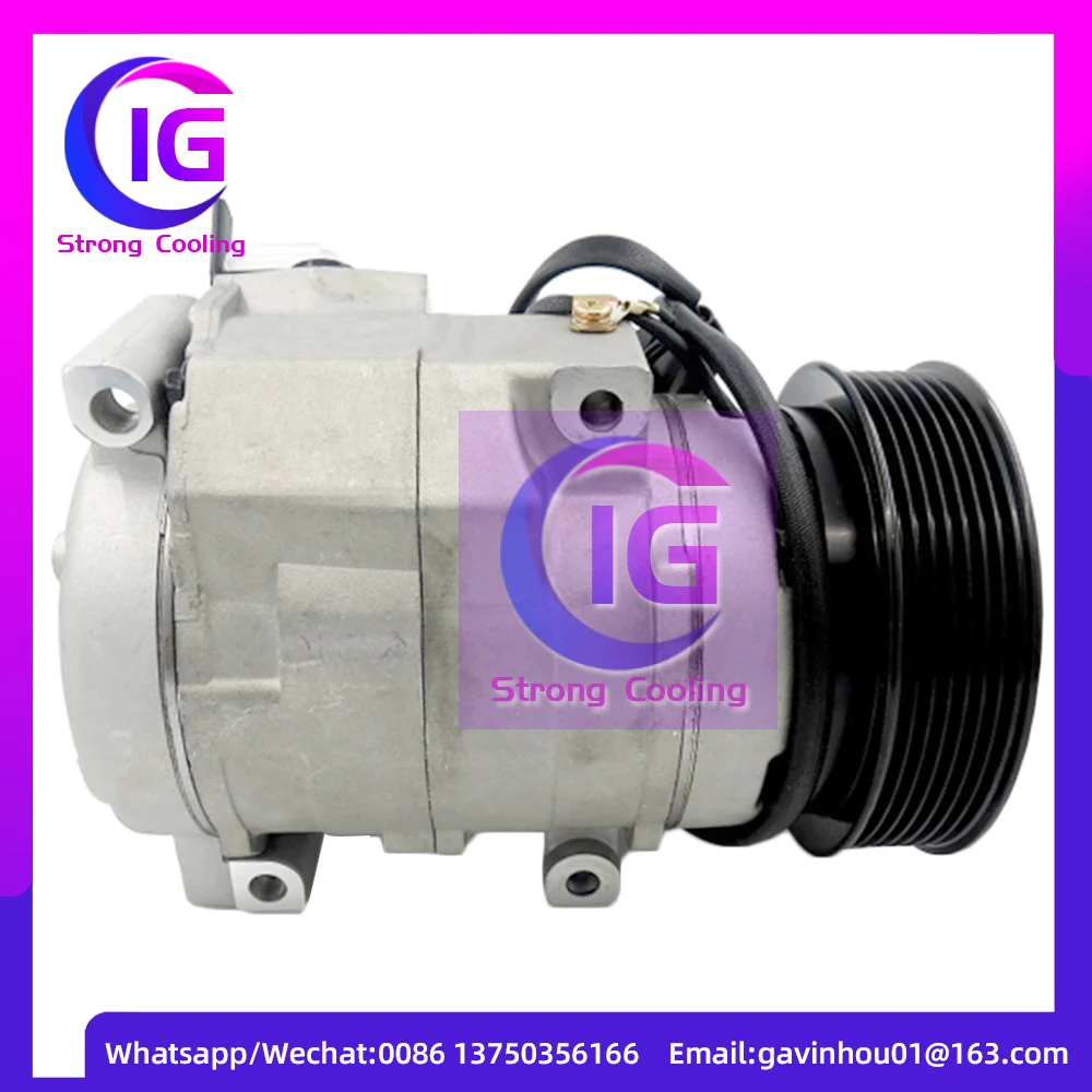 

Air Conditioner Compressor For Mitsubishi Montero PAJERO V73 AC Compressor 10S17C For Mitsubishi Montero Non Sport MR513348 MR5