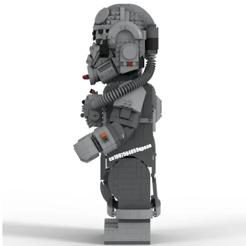 

Новая Звездная Битва Фильм Moc Миниатюрный Персонаж Строительная Мегафигурка Модель Строительные Блоки Diy Творческие Идеи KidToy Подарок На День Рождения