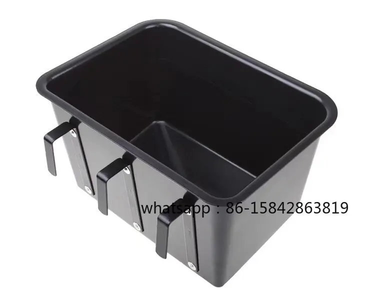 Horse Feeding Water Trough Stable Storage Bucket, Horse Barn Equestrian Stable Supplies