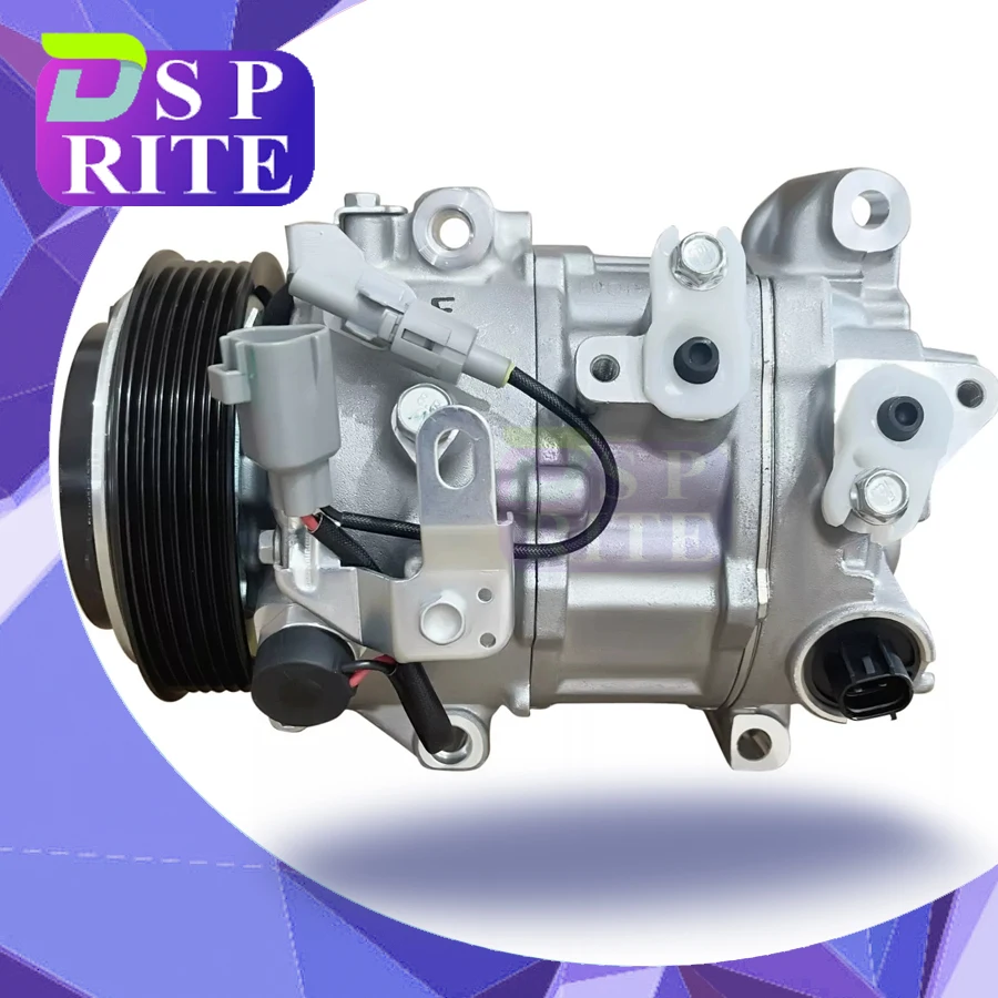 Compressor de CA para Toyota Highlander, 7SAS17C, 3.5L, 2015, 2016, 2017, 2018, 2019, 88320-580208832058020, 88410-33190, CG447250-0642