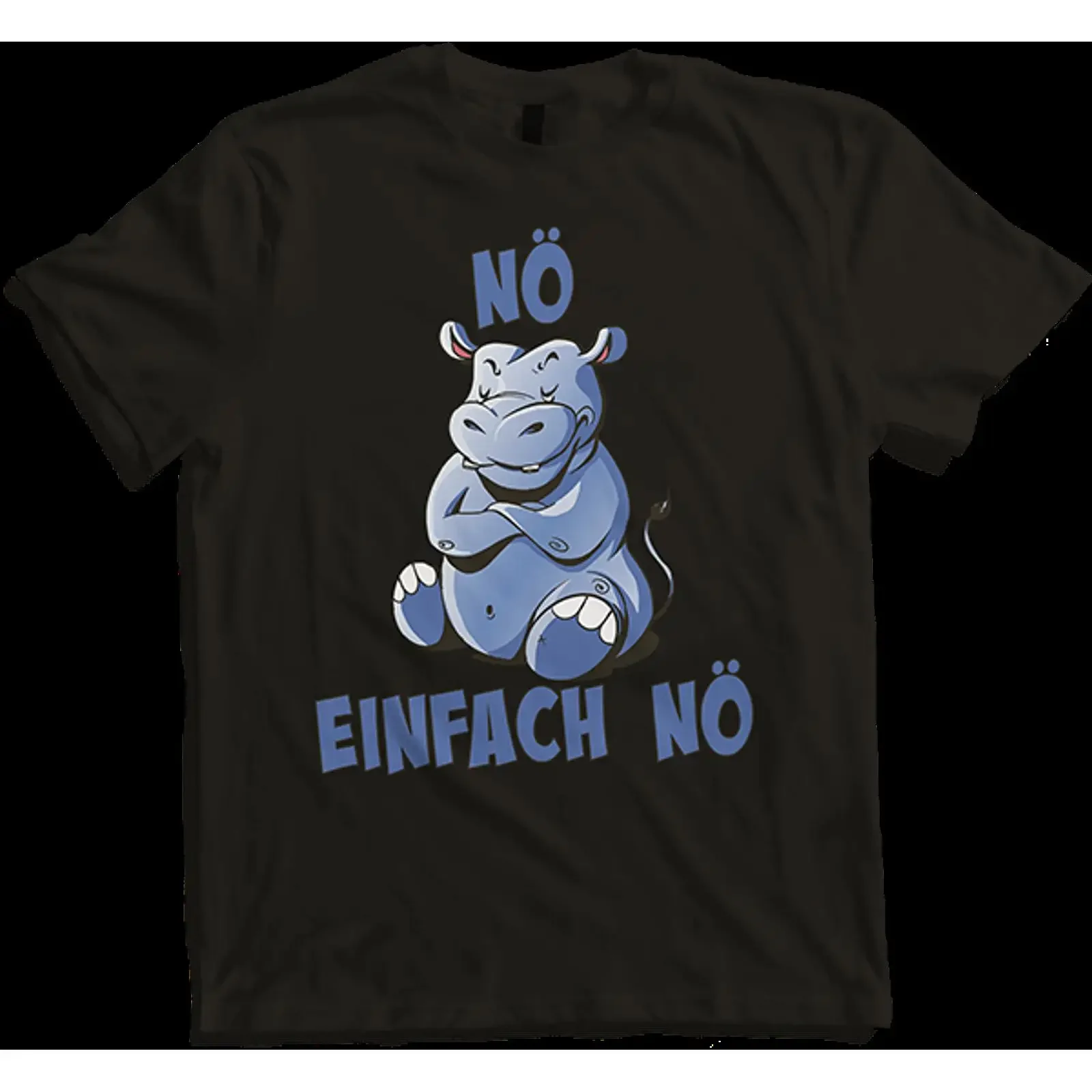 Product image of a Lower Austria Hippopotamus T shirt Funny cool slogan For girls boys vintage Washed Stretched Slightly