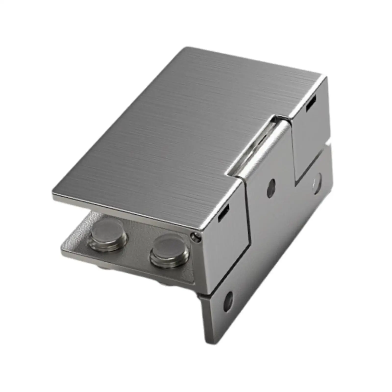 Frameless Pivot Glass Door Hydraulic Hinge Easily Install Stainless Steel