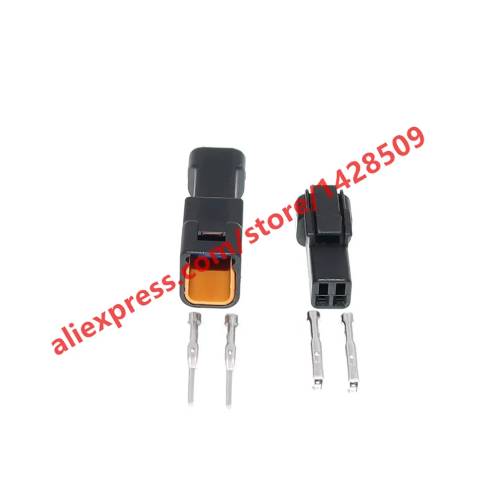 1 Set 2 Pin 02T-JWPF-VSLE-S 02R-JWPF-VSLE-S Car Low Current Wire Socket Auto Modification Connector Parts
