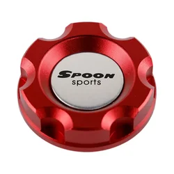 Spoon for Honda Acura NISSAN Aluminum Engine Oil Cap Tank Cover Plug Diameter 32 mm