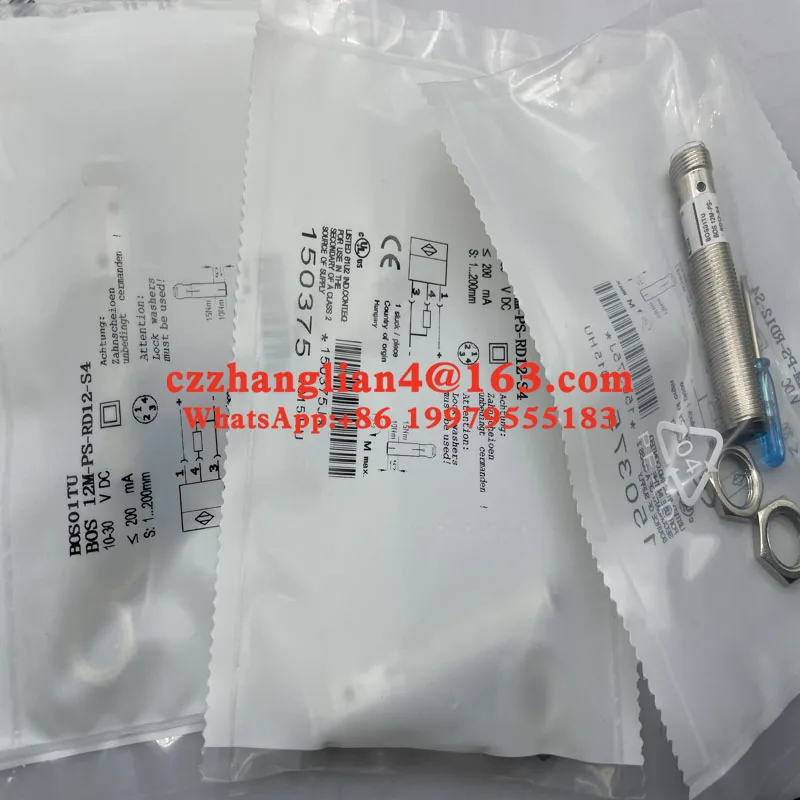 sensor BOS01ZU BOS 12M-PA-RH12-S4