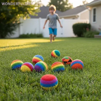 Handmade Footbag Ball 1