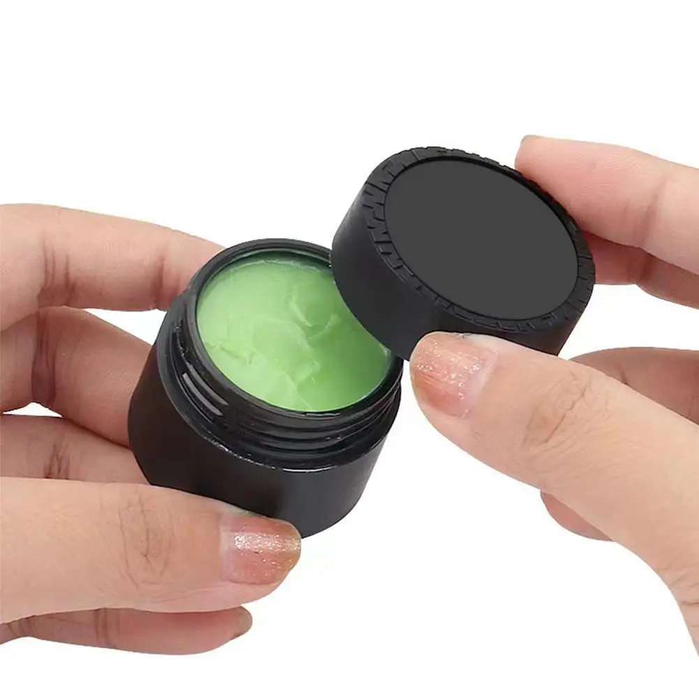 5g/10g 과일 향 속눈썹 접착제 리무버 제로 자극 속눈썹 연장 도구를 빠르게 제거하는 향기로운 향기 크림 메이크업
