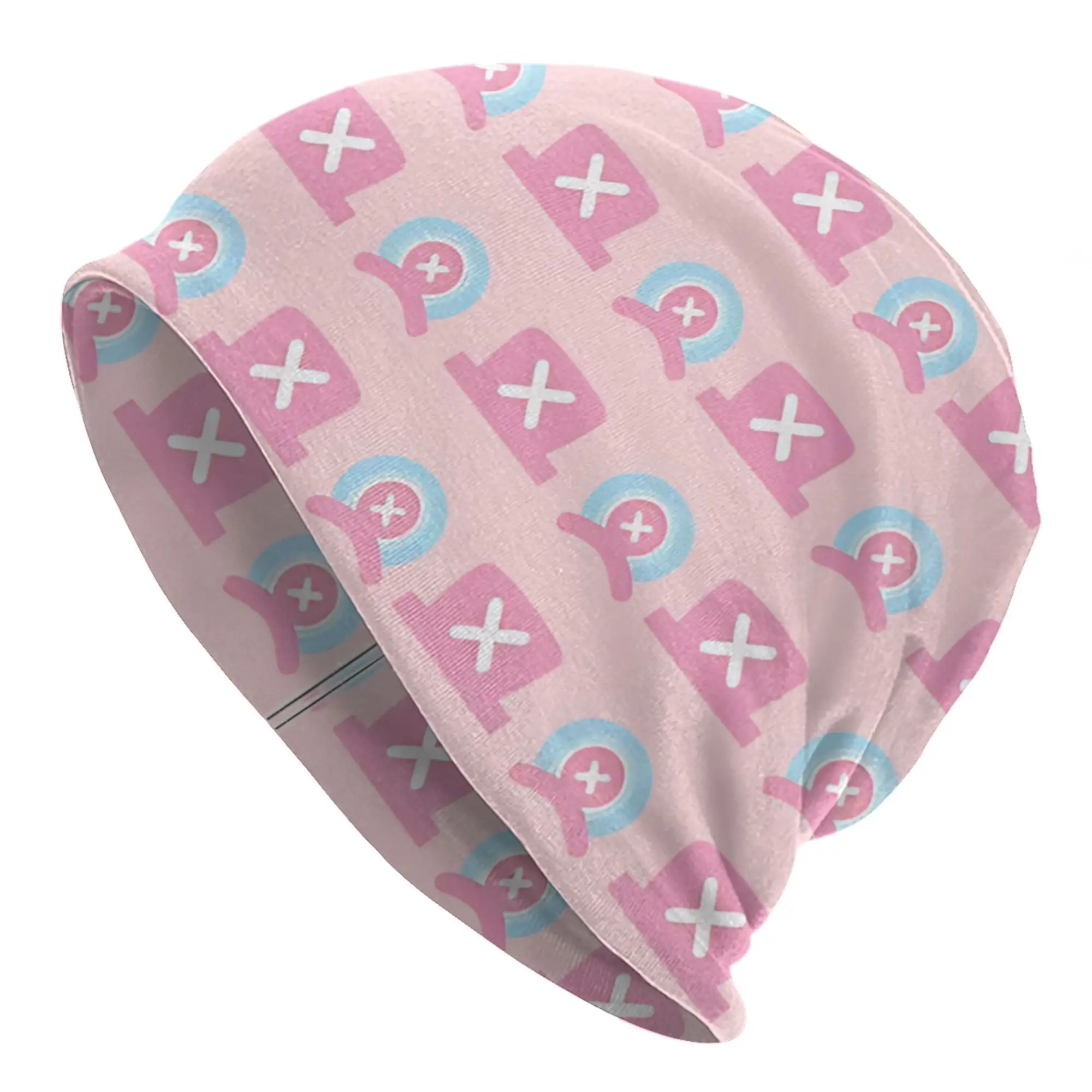 Minimalist Tony Tony Chopper Bonnet Hat Cool Outdoor Skullies Beanies Hat One Piece  Unisex Warm Dual-use Caps