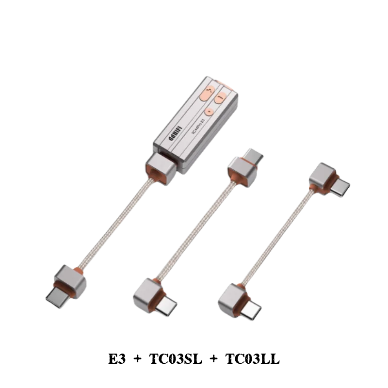 DDHiFi TC44Pro Eye3 3.5/4.4 Amplifier Headphone Decoding Dorong Tinggi Seimbang Apple Android Ekor Kecil