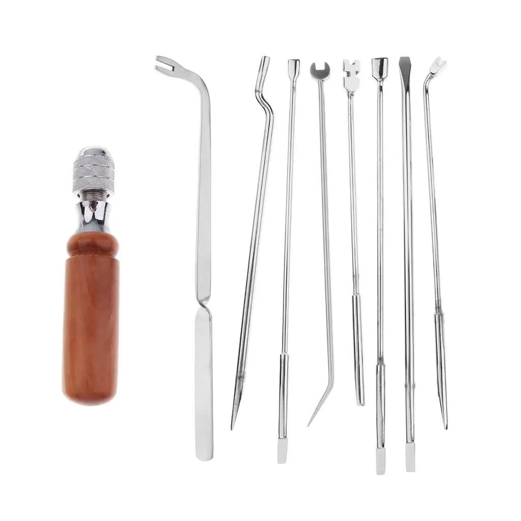 

9 Pieces of Set Piano Keyboard Instrument Replacement Accessory